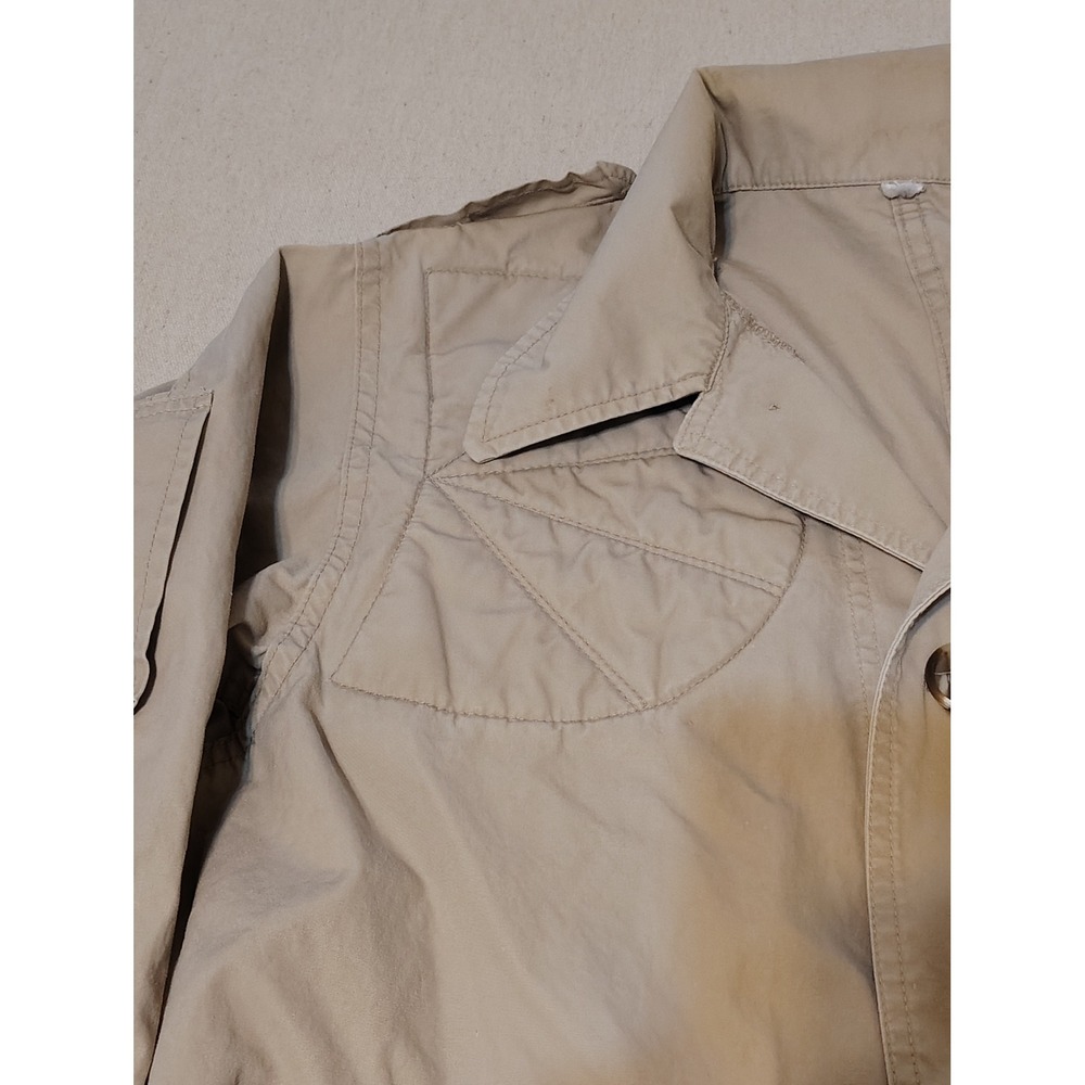 C. C. Filson Style 50 Khaki Utility Jacket Shooting Safari Fishing Mens Sz Large - Picture 5 of 11